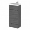 Fusion 400mm Slimline Vanity Units