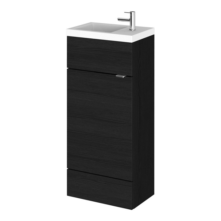 Fusion 400mm Slimline Freestanding Vanity Units