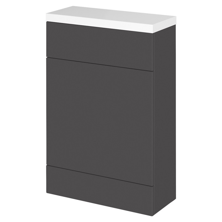 Fusion 600mm Slimline Back-To-Wall WC Units
