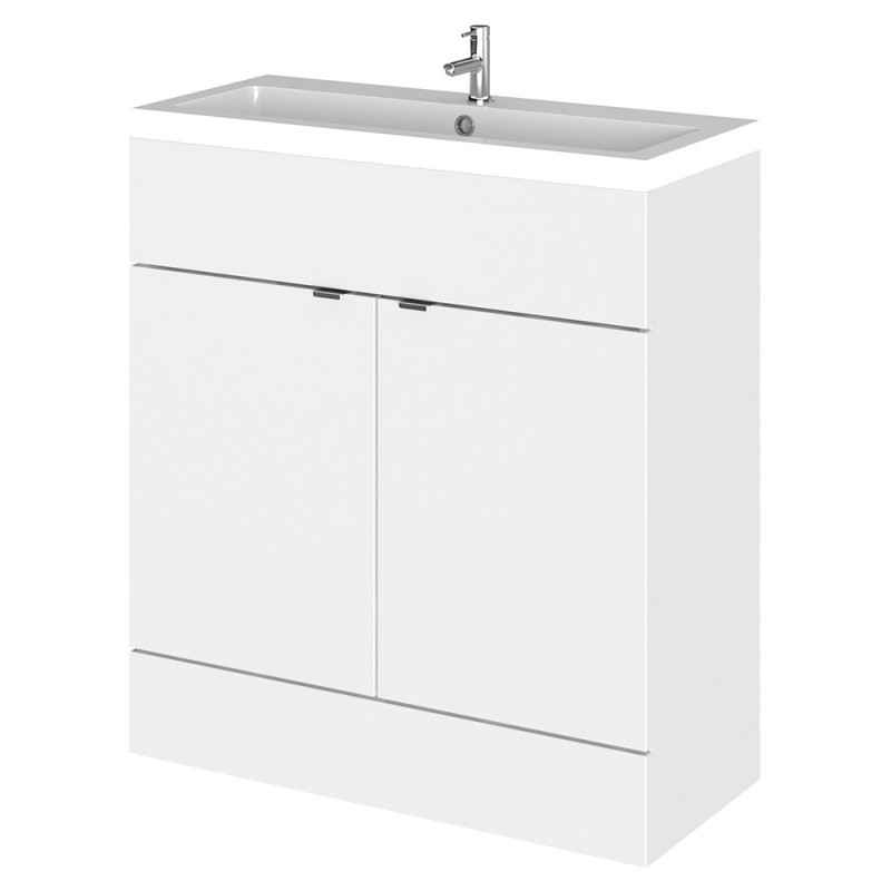 Fusion 800mm Full Depth Freestanding Vanity Units