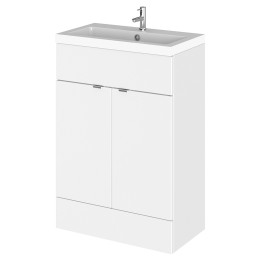 Fusion 600mm Full Depth Freestanding Vanity Units