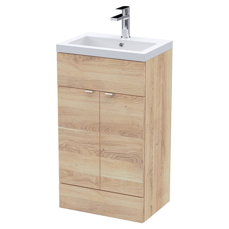 Fusion 500mm Full Depth Freestanding Vanity Units