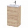 Fusion 500mm Full Depth Freestanding Vanity Units