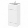 Fusion 400mm Full Depth Freestanding Vanity Units