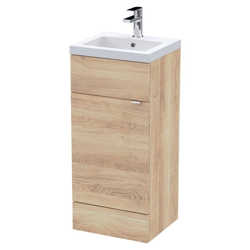 Fusion 400mm Full Depth Freestanding Vanity Units