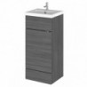 Fusion 400mm Full Depth Freestanding Vanity Units