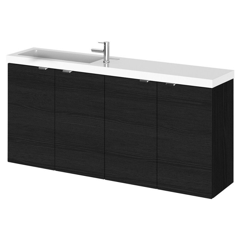 Fusion 1200mm Slimline Wall Hung Vanity Unit