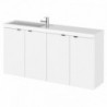 Fusion 1000mm Slimline Wall Hung Vanity Units