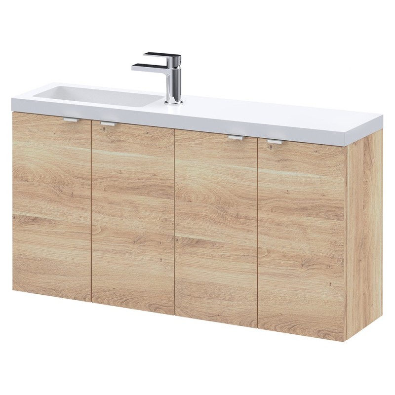 Fusion 1000mm Slimline Wall Hung Vanity Units