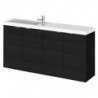 Fusion 1000mm Slimline Wall Hung Vanity Units