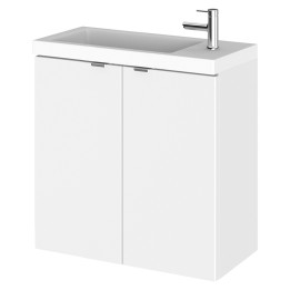 Fusion 500mm Slimline Wall Hung Vanity Units