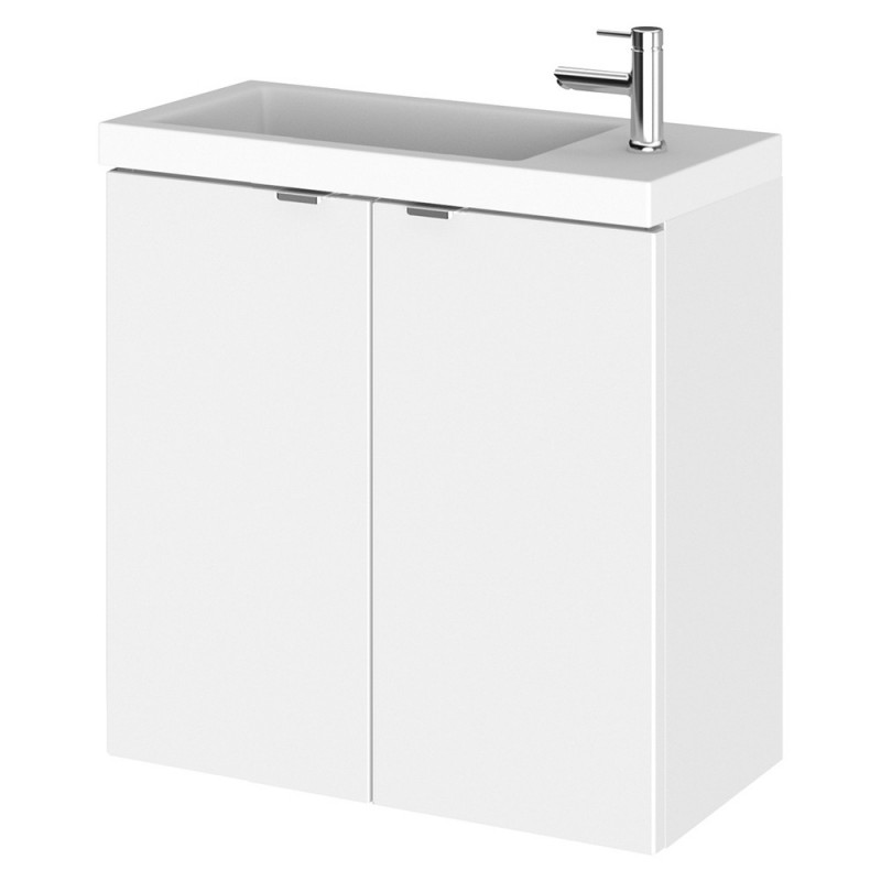 Fusion 500mm Slimline Wall Hung Vanity Units