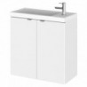 Fusion 500mm Slimline Wall Hung Vanity Units