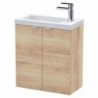 Fusion 500mm Slimline Wall Hung Vanity Units