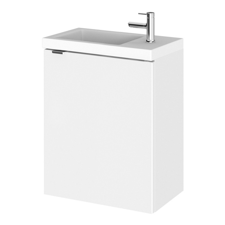 Fusion 400mm Slimline Wall Hung Vanity Units