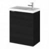 Fusion 400mm Slimline Wall Hung Vanity Units