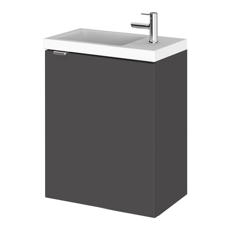 Fusion 400mm Slimline Wall Hung Vanity Units