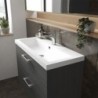 Fusion 800mm Full Depth Wall Hung Drawers Vanity Units