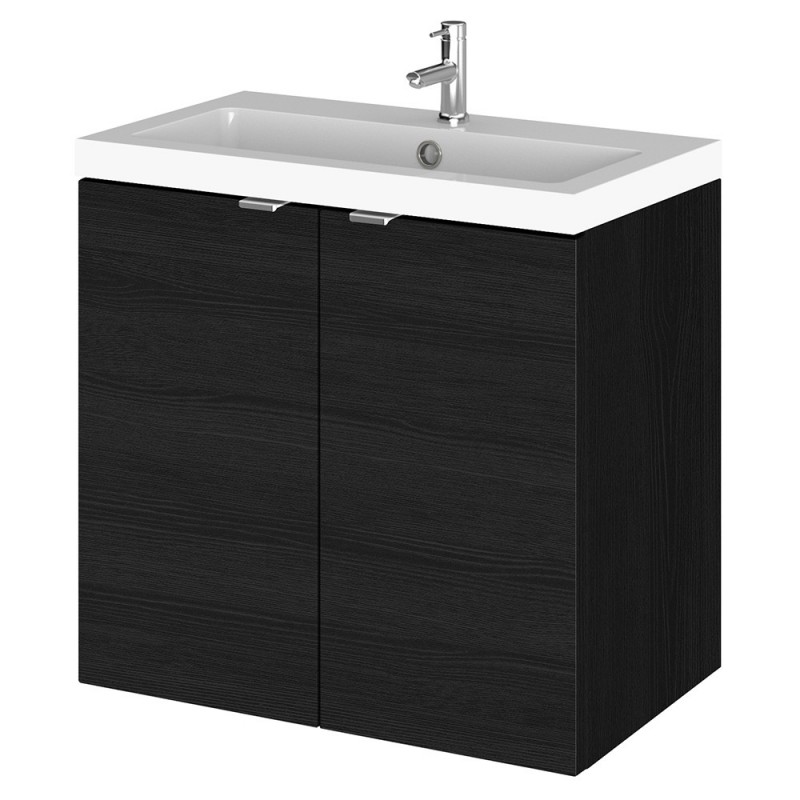 Fusion 600mm Full Depth Wall Hung Cabinet Vanity Units