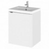 Fusion 400mm Full Depth Wall Hung Cabinet Vanity Units