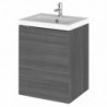 Fusion 400mm Full Depth Wall Hung Cabinet Vanity Units