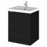 Fusion 400mm Full Depth Wall Hung Cabinet Vanity Units