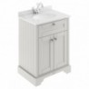 Old London 600mm Traditional Marble Vanity Units