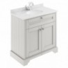 Old London 800mm Traditional Marble Vanity Units