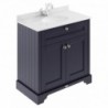 Old London 800mm Traditional Marble Vanity Units