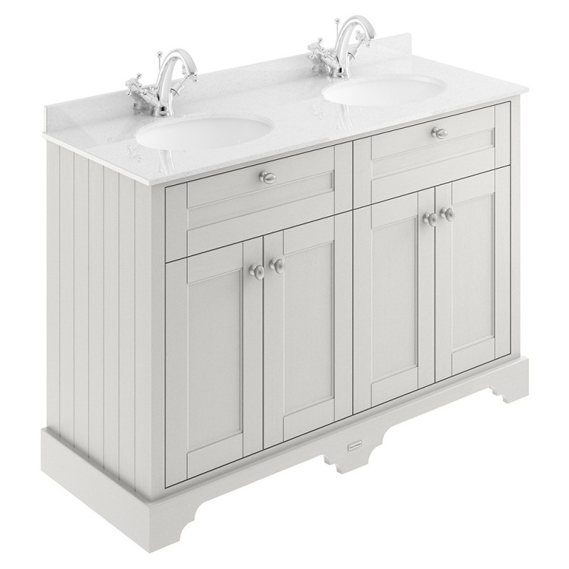 Old London 1200mm Traditional Marble Vanity Units