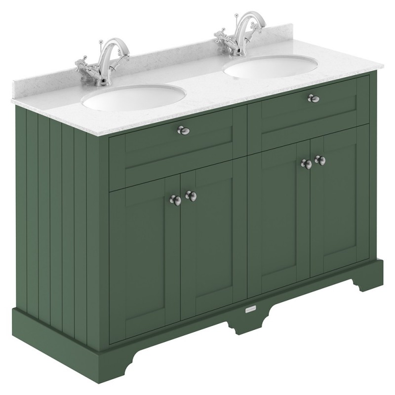 Old London 1200mm Traditional Marble Vanity Units