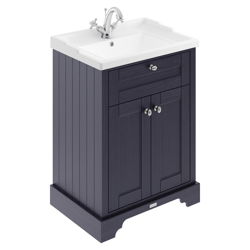 Old London 600mm Traditional Vanity Units