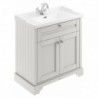 Old London 800mm Traditional Vanity Units