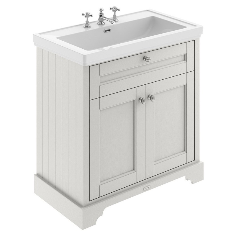 Old London 800mm Traditional Vanity Units