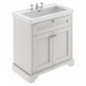 Old London 800mm Traditional Vanity Units