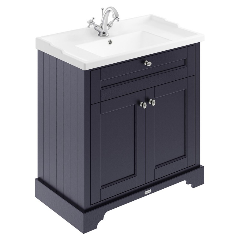 Old London 800mm Traditional Vanity Units