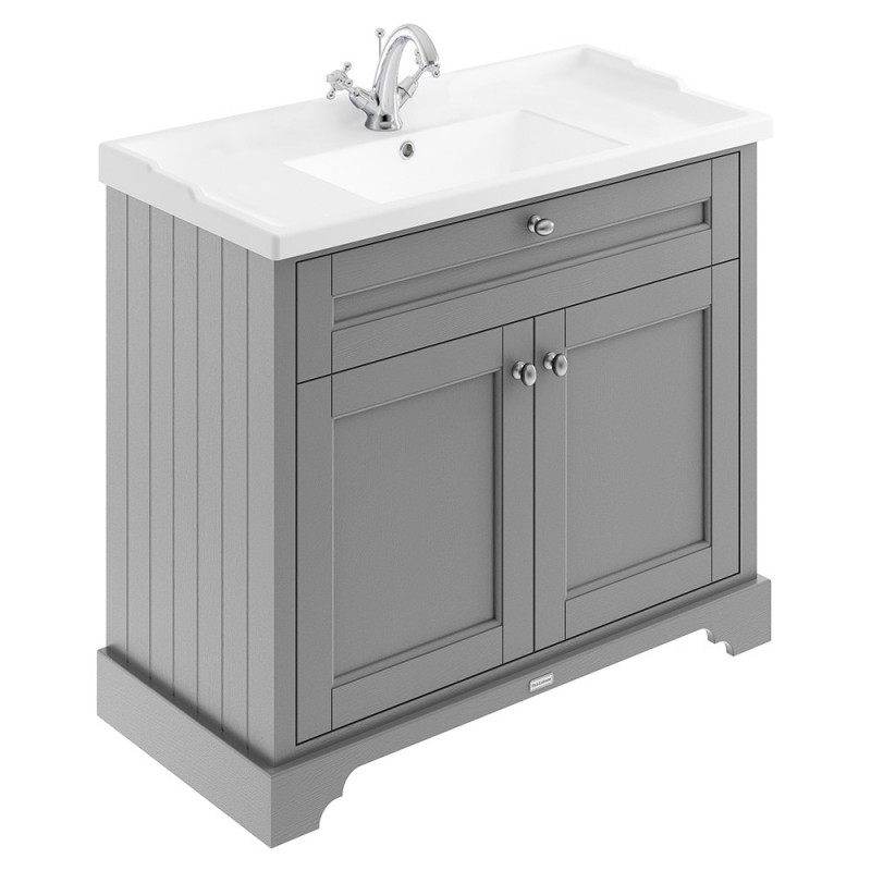 Old London 1000mm Traditional Vanity Units