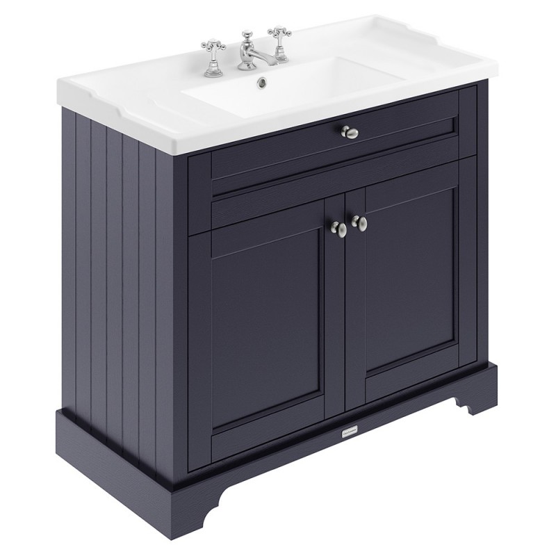 Old London 1000mm Traditional Vanity Units