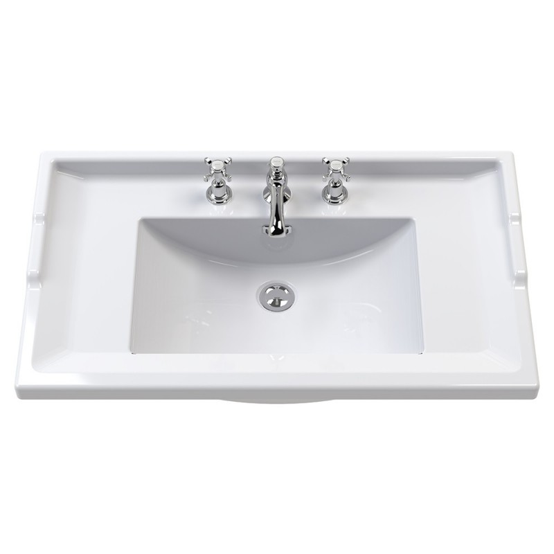 Old London 1000mm Traditional Vanity Units