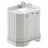 Old London 750mm Angled Traditional Vanity Basin