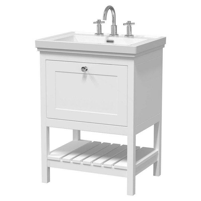 Bexley 600mm Freestanding Vanity Units