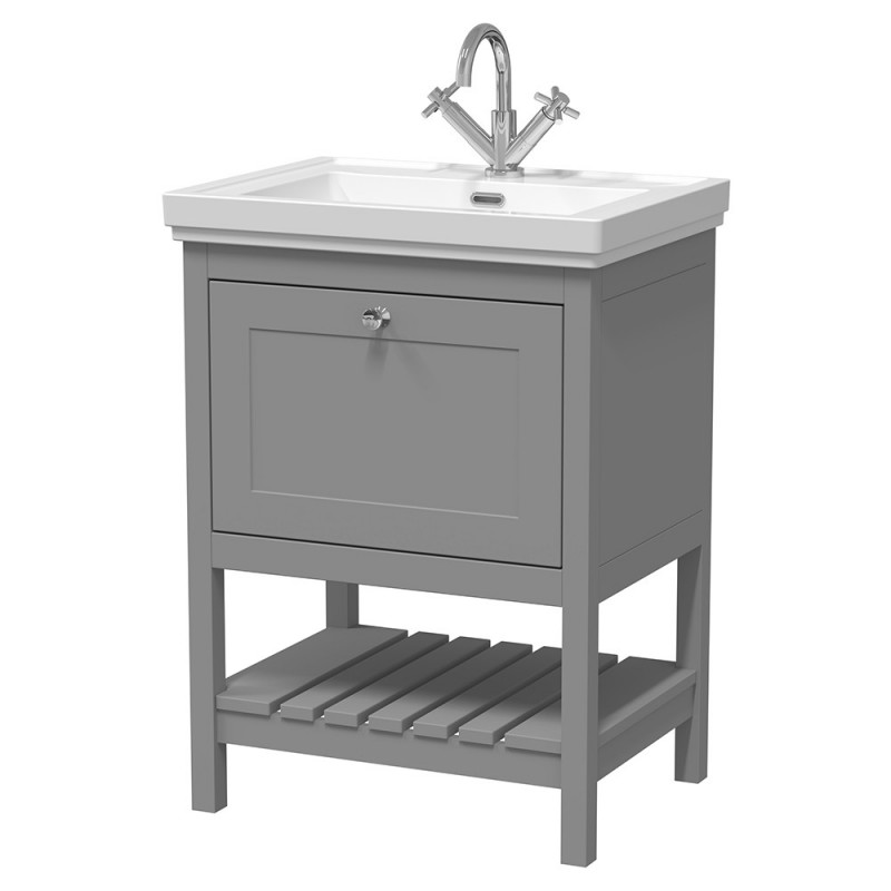 Bexley 600mm Freestanding Vanity Units