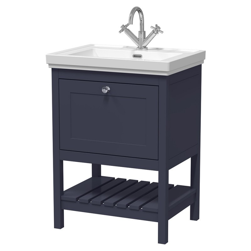 Bexley 600mm Freestanding Vanity Units