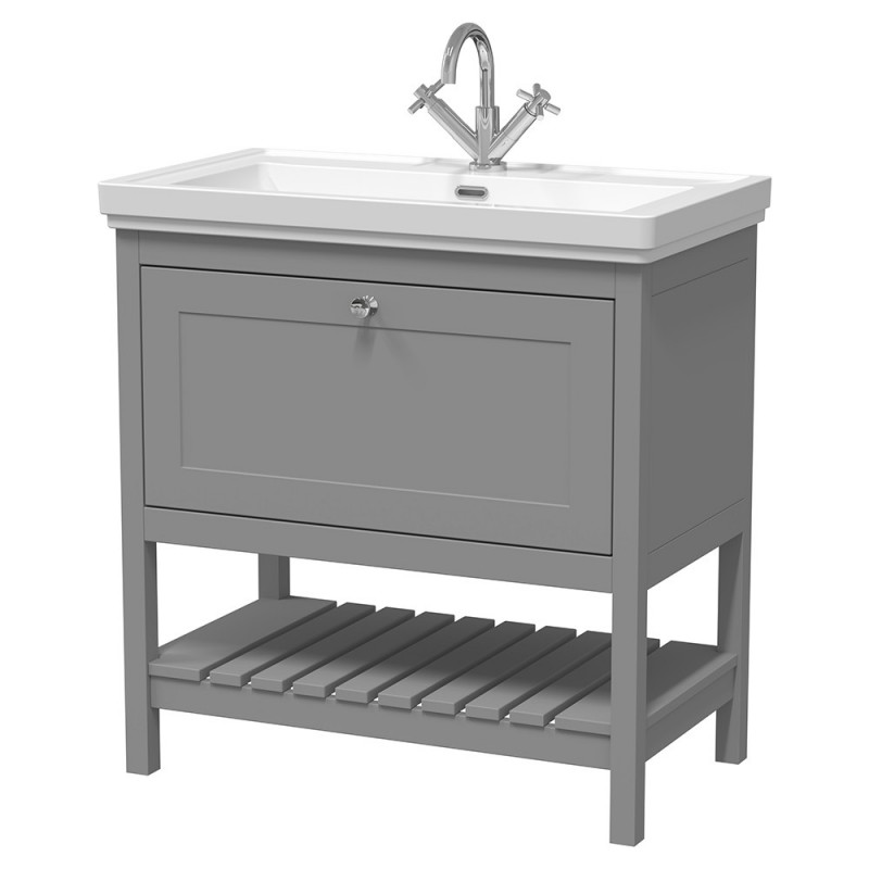 Bexley 800mm Freestanding Vanity Units