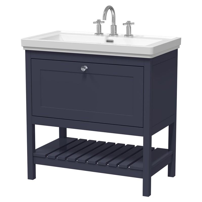 Bexley 800mm Freestanding Vanity Units