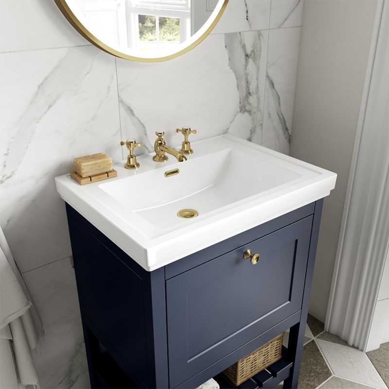 Bexley 800mm Freestanding Vanity Units