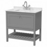 Bexley 600mm Freestanding Vanity Units with Marble Tops