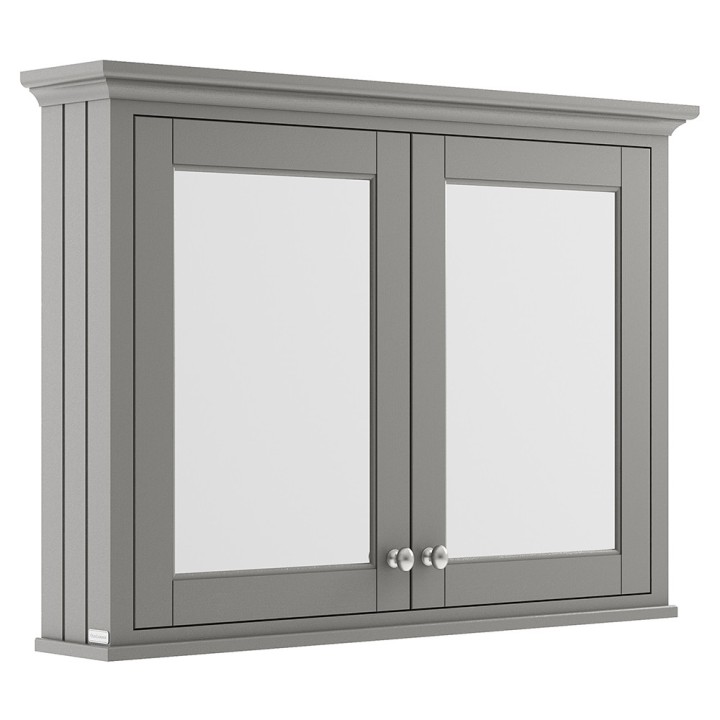 Old London 1050mm Mirror Cabinet