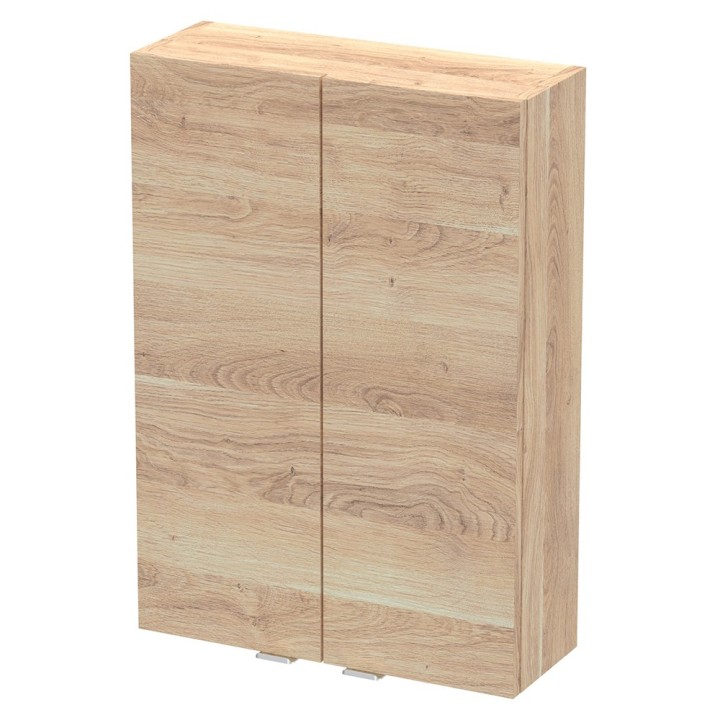 Fusion 500mm x 715mm Wall Hung Bathroom Cabinet