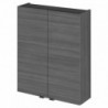 Fusion 500mm Wall Hung Bathroom Cabinet